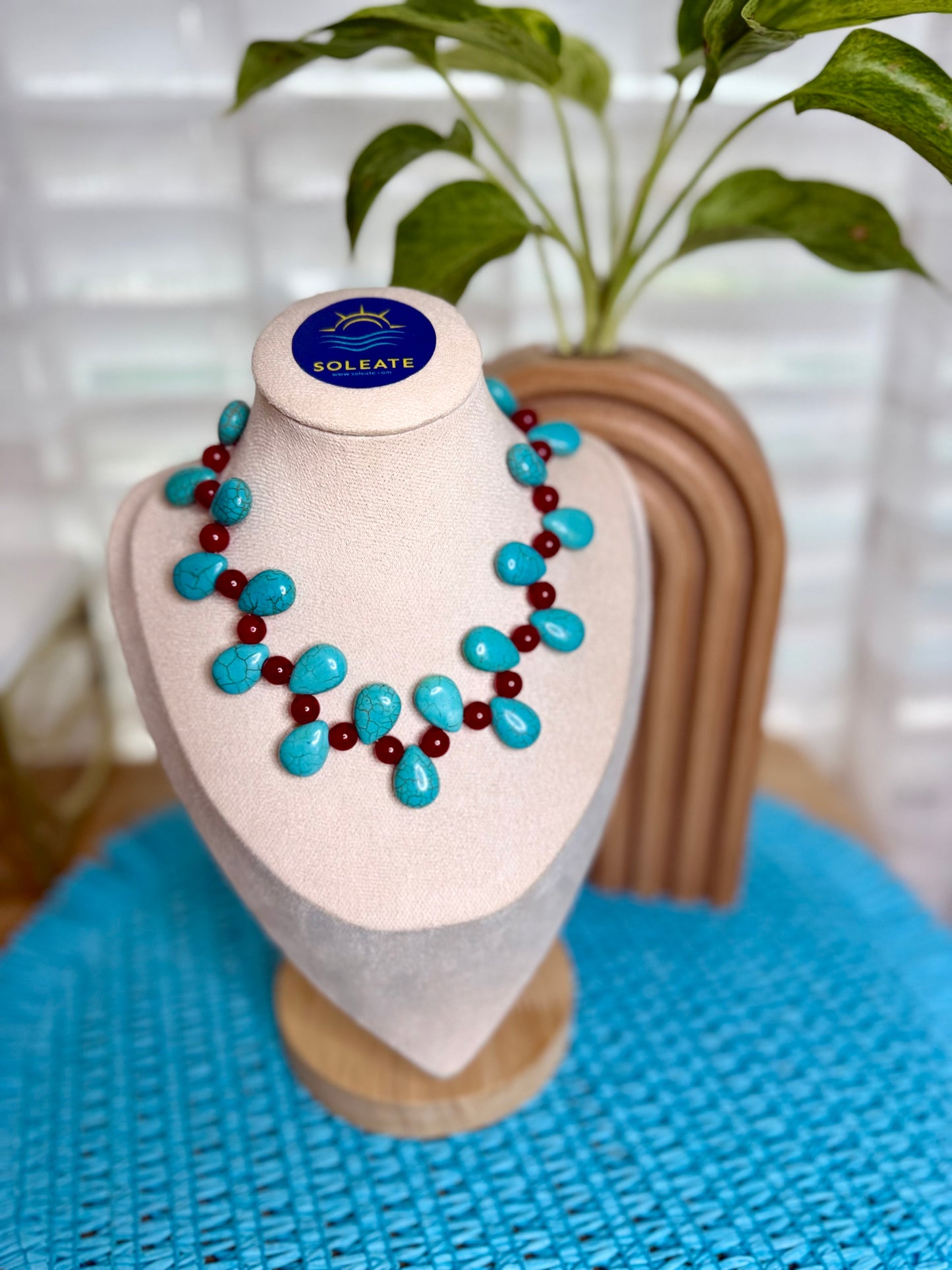 Coral Breeze Necklace