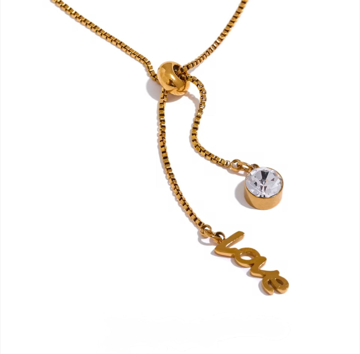 Amour Stainless Steel Necklace