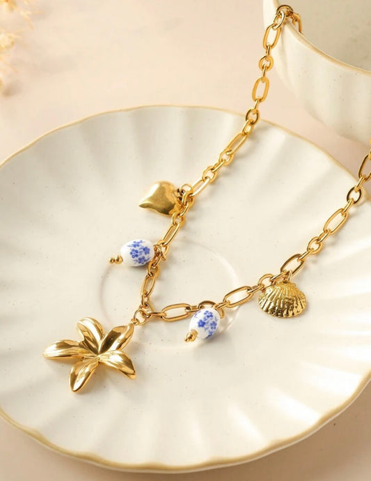 Bloom Stainless Steel Necklace