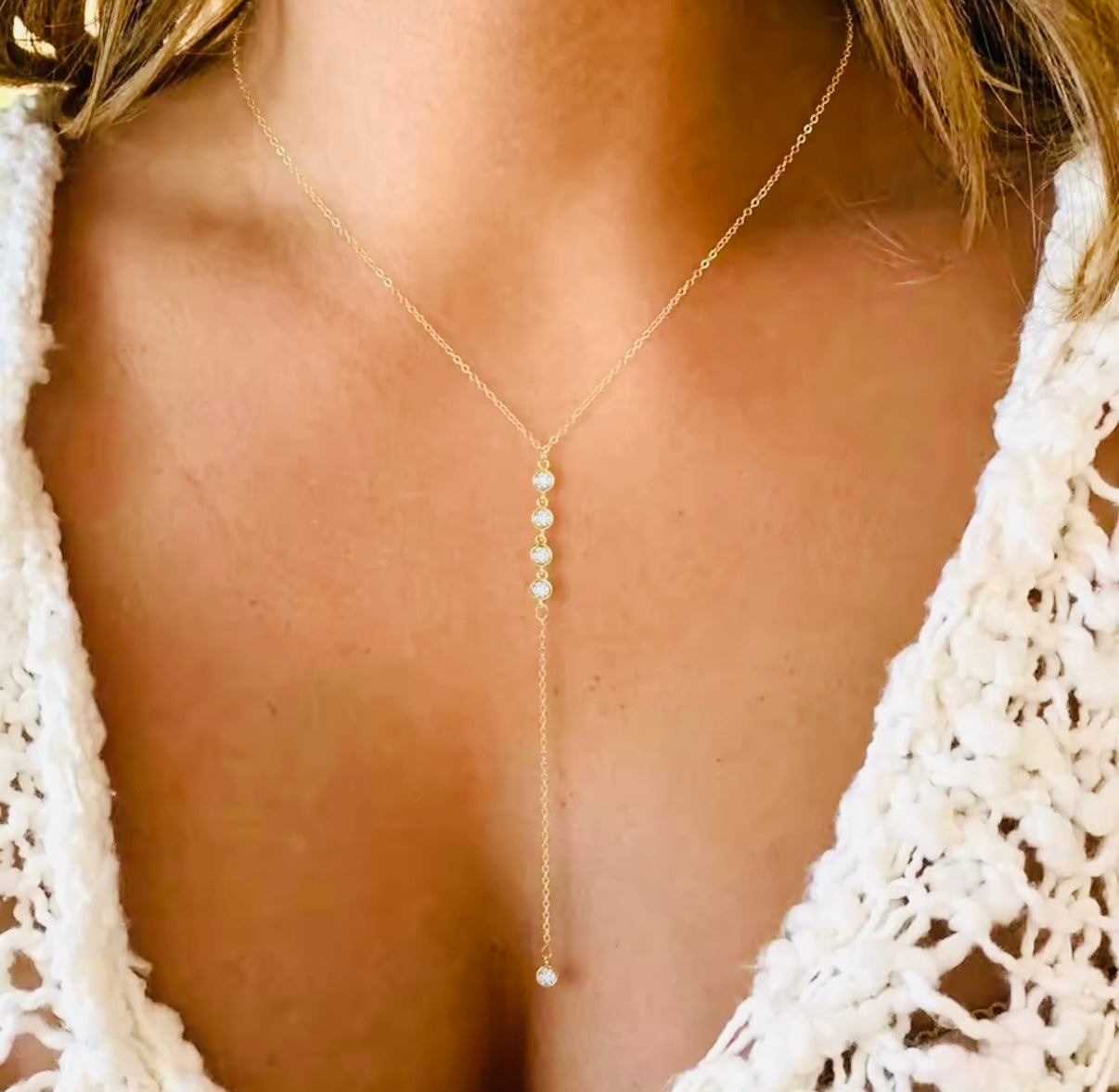 Briana Stainless Steel Necklace