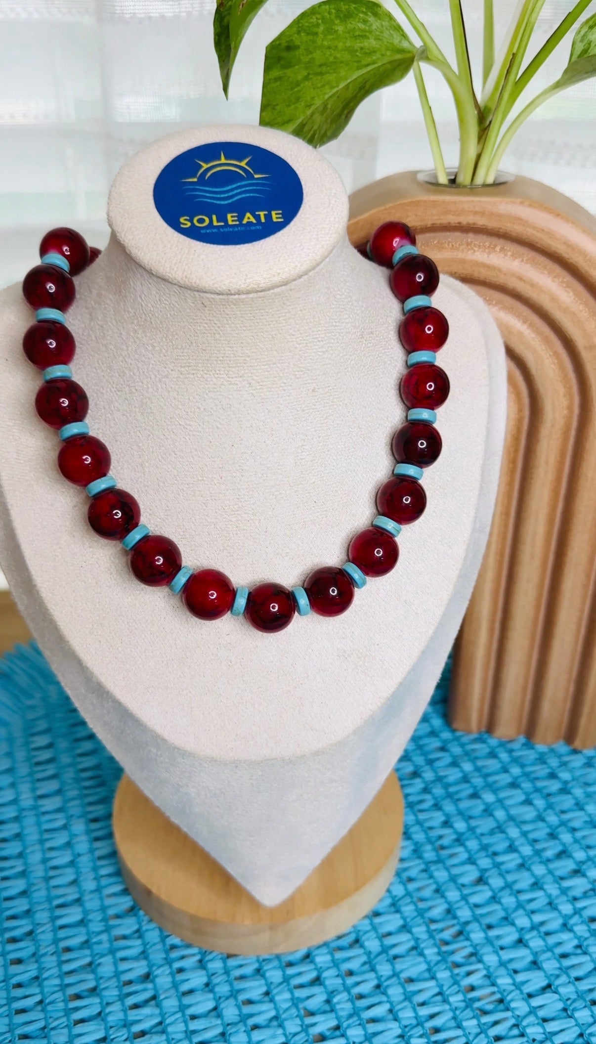 Cherry Cove Necklace