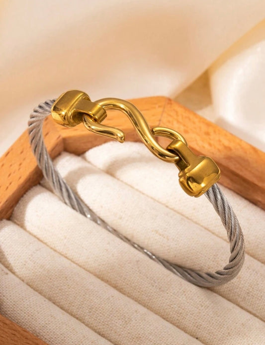 Hook Stainless Steel Bracelet