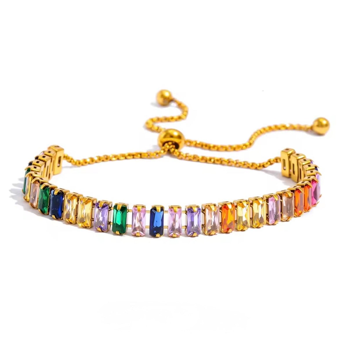 Prisma Stainless Steel Bracelet