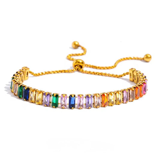 Prisma Stainless Steel Bracelet