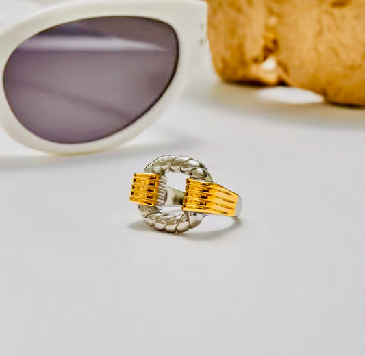 Harley Stainless Steel Ring
