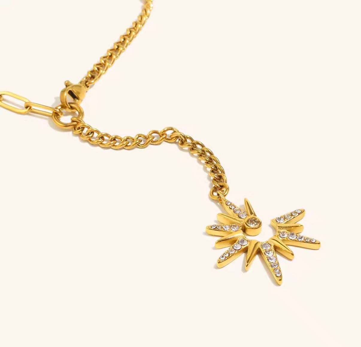 Shining Stainless Steel Necklace