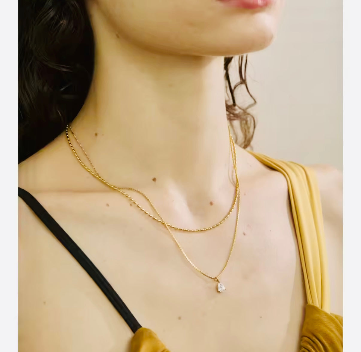 Adore Stainless Steel Necklace