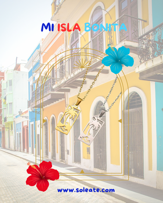 Palmera Stainless Steel Necklace