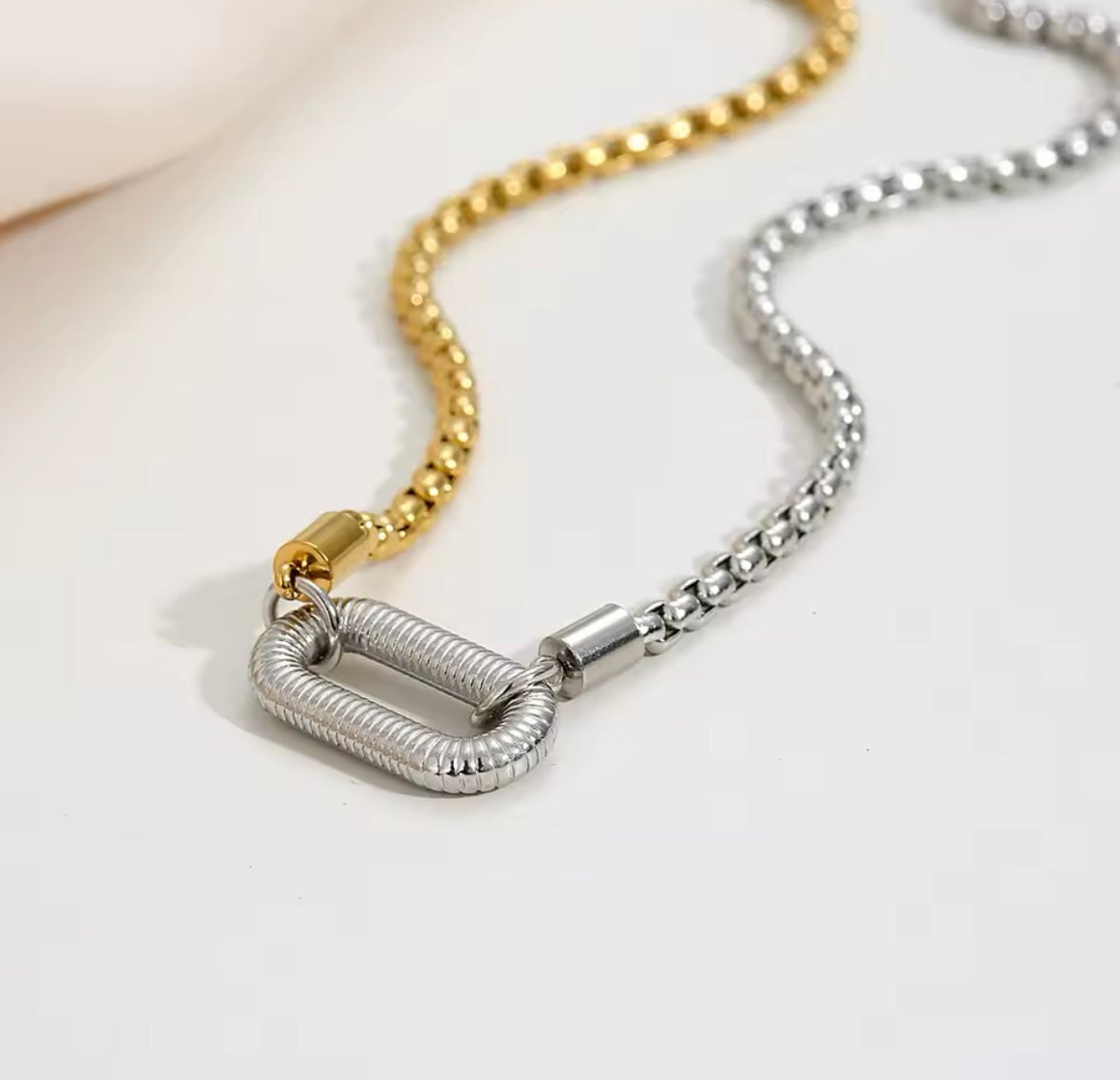 Janet Stainless Steel Necklace