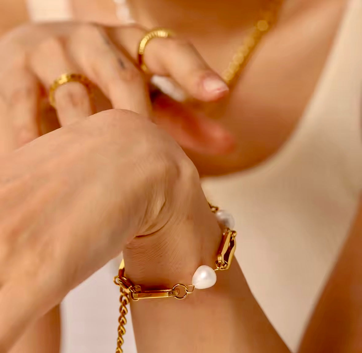 Bliss Stainless Steel Bracelet