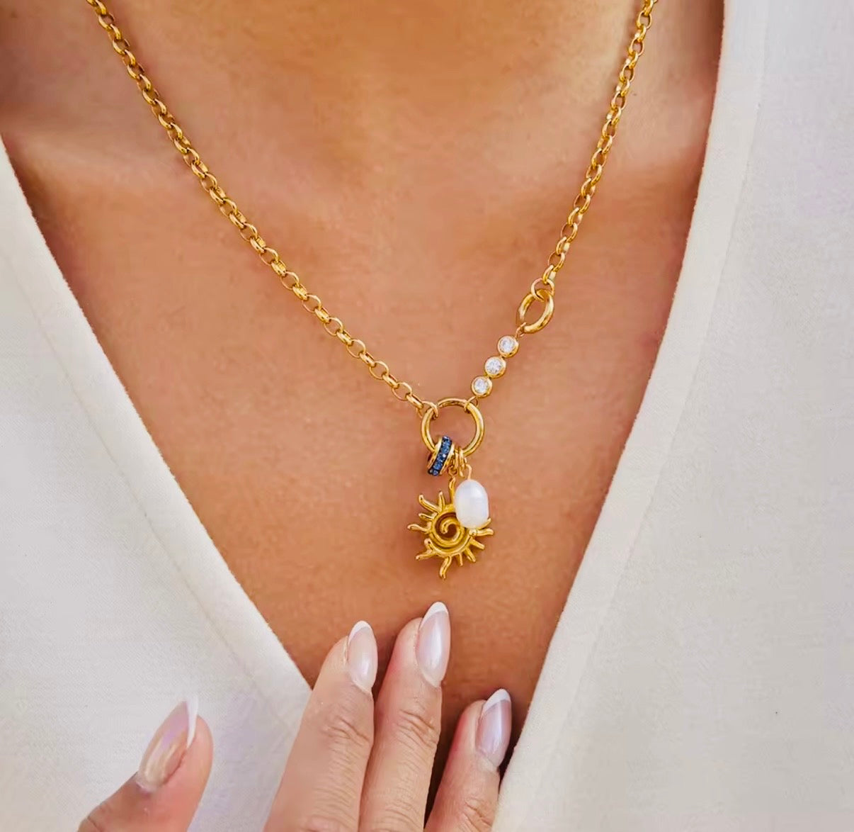 Divine Stainless Steel Necklace