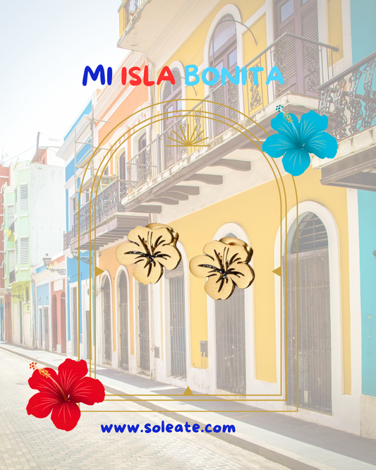 Flor de Maga Studs Stainless Steel Earrings