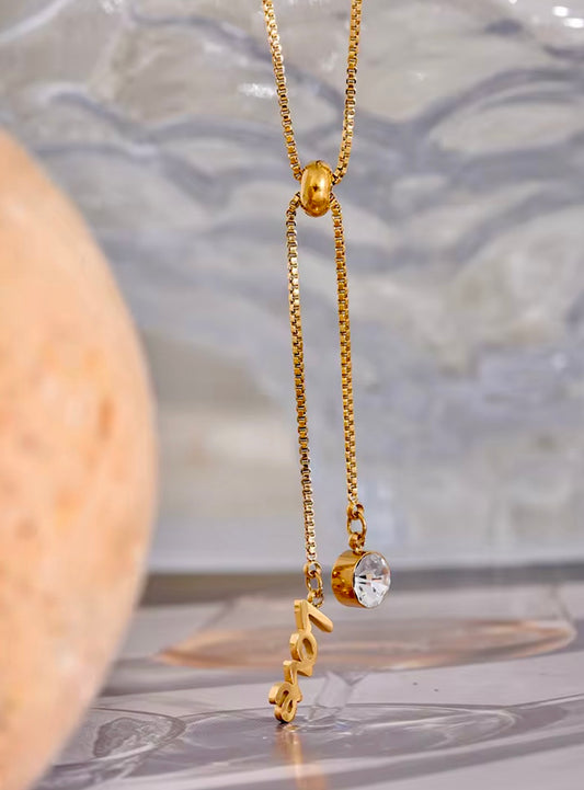 Amour Stainless Steel Necklace