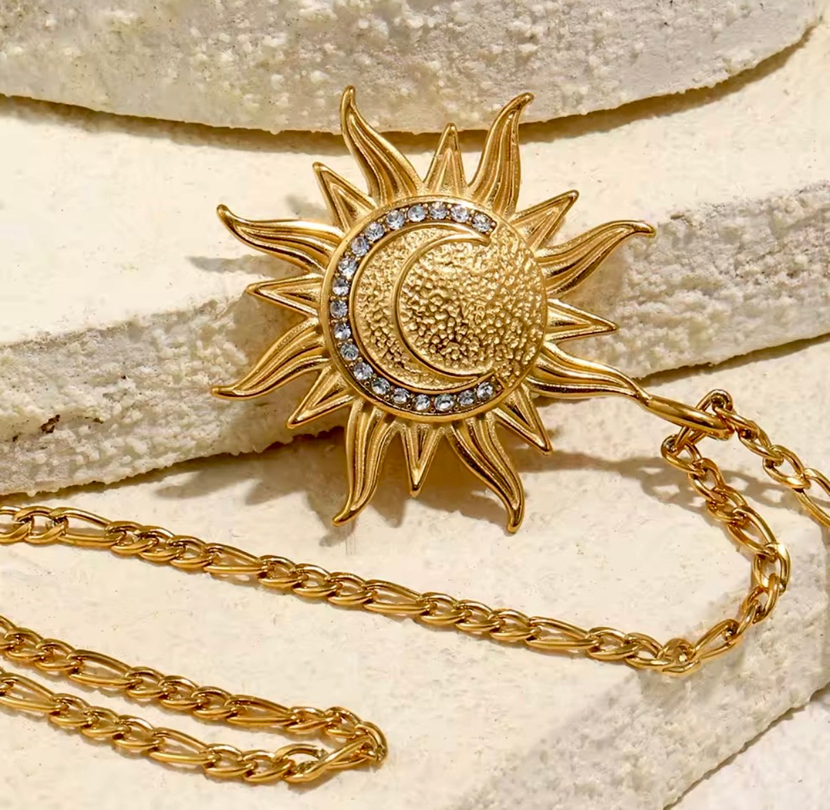 Stellar Stainless Steel Necklace