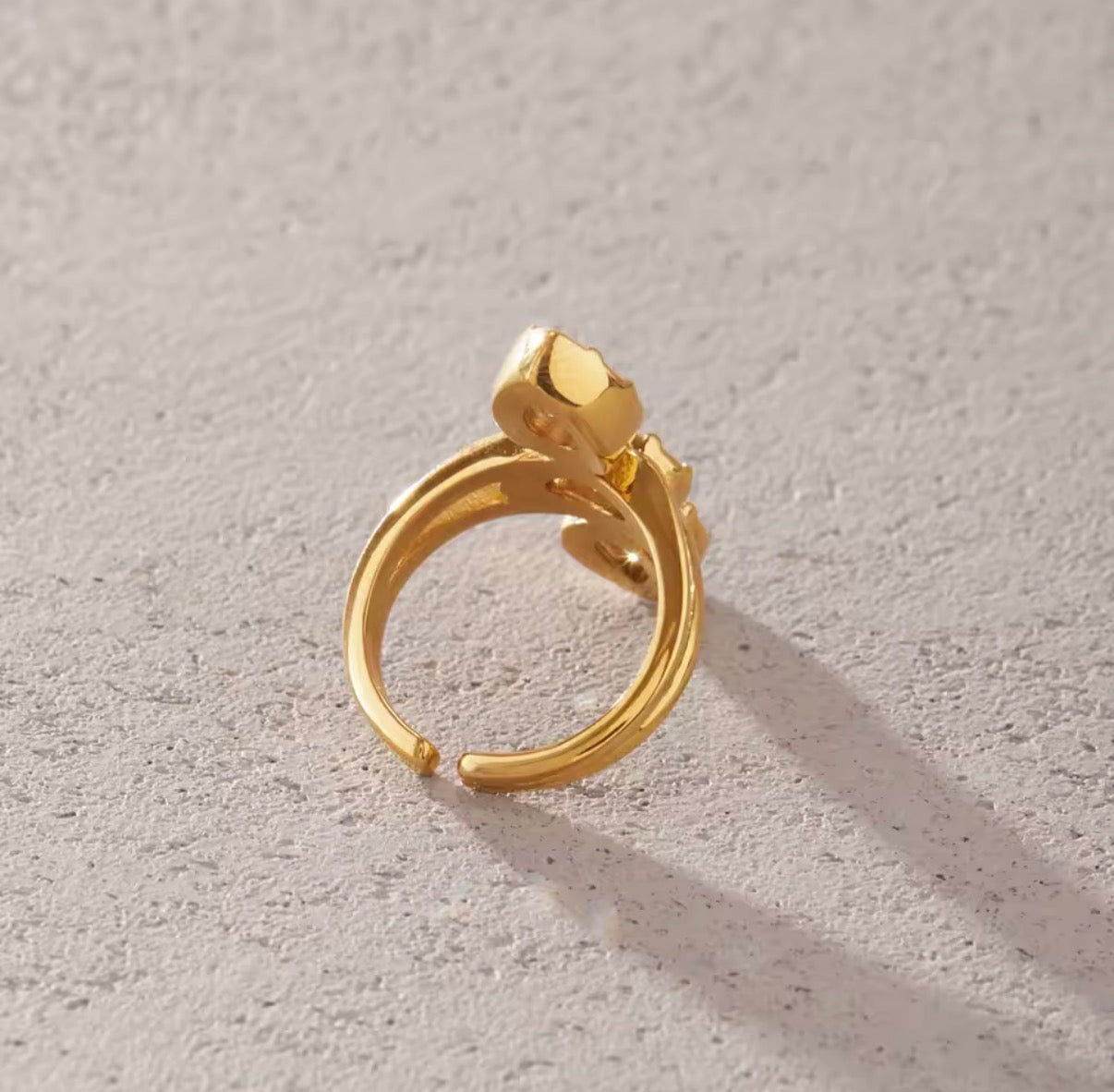 Spark Stainless Steel Ring