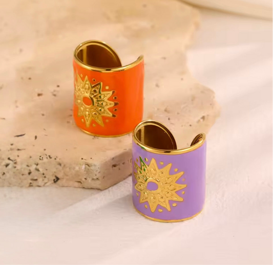 Sole Stainless Steel Ring