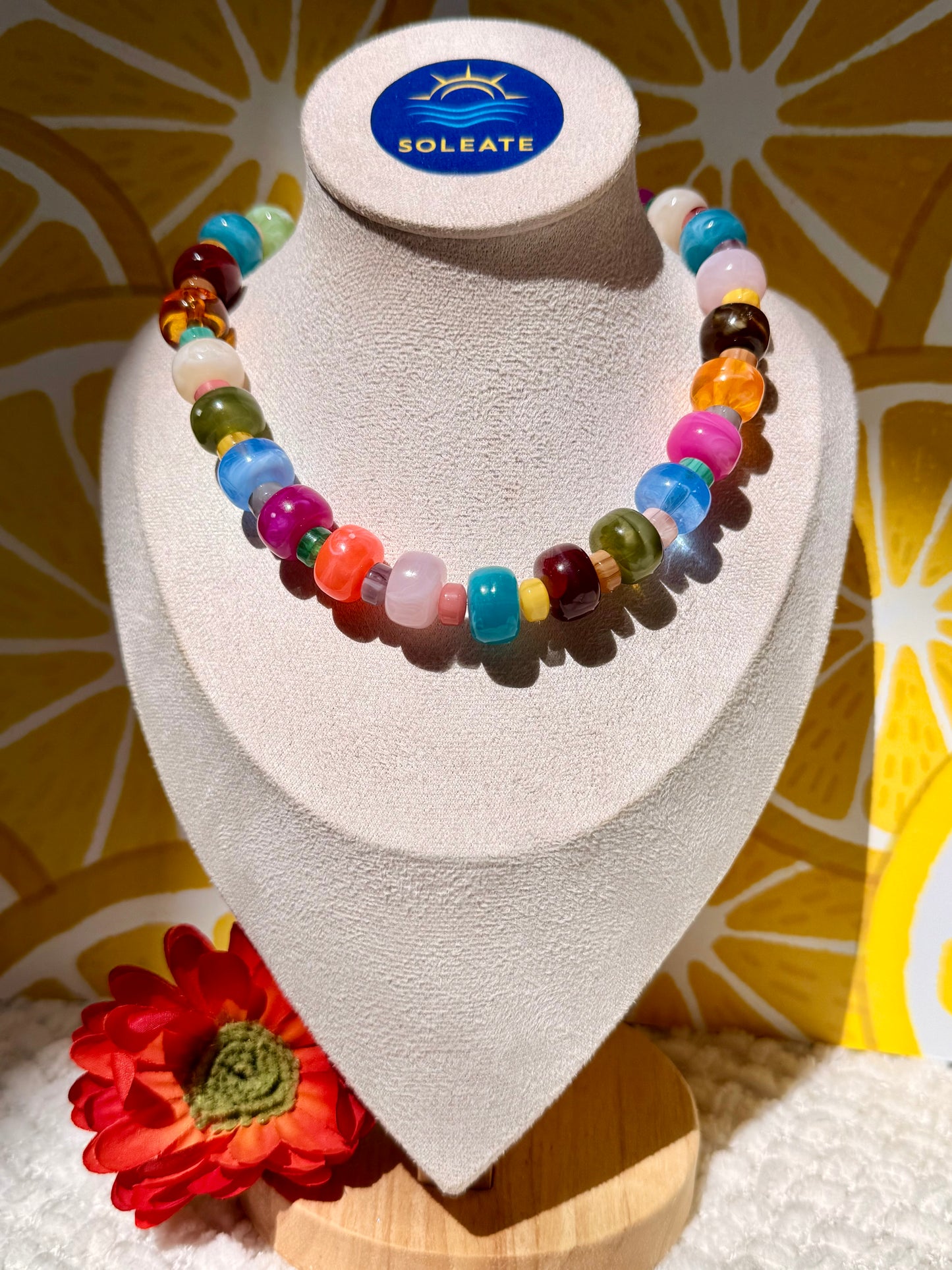 Tropical Sunrise Necklace