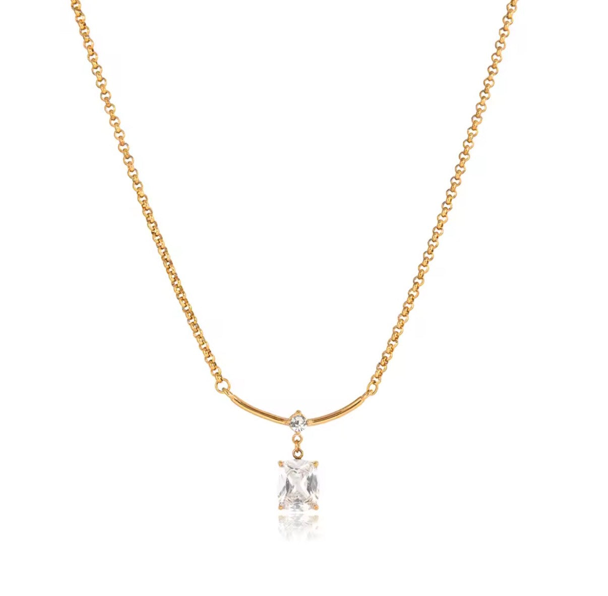 Muse Stainless Steel Necklace