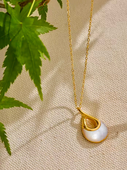 Nacar Stainless Steel Necklace