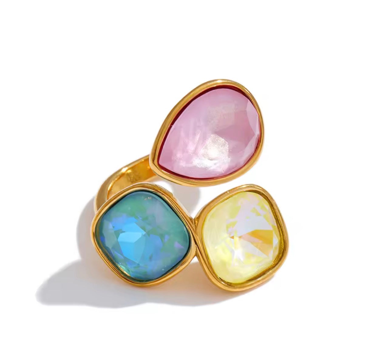 Naya Stainless Steel Ring