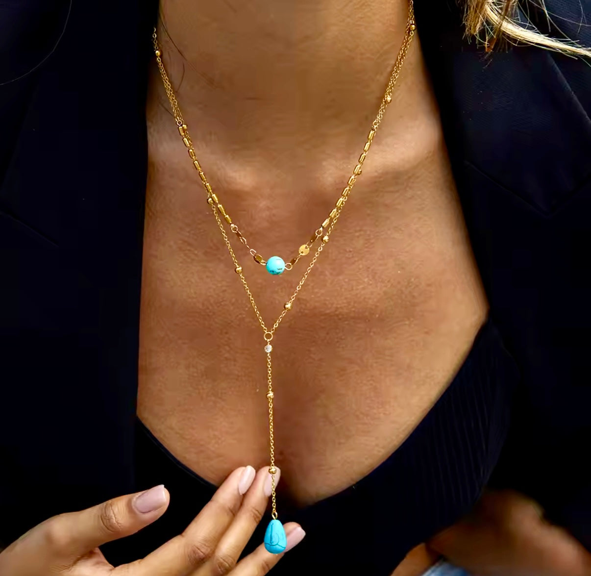 Emily Stainless Steel Necklace