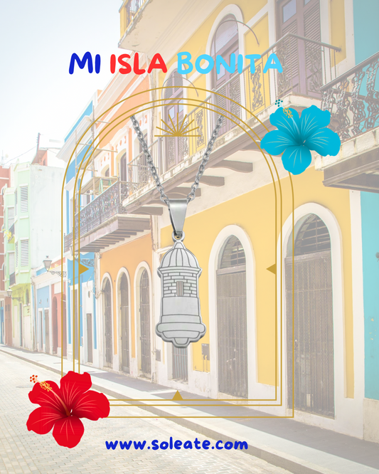 Garita Stainless Steel Necklace