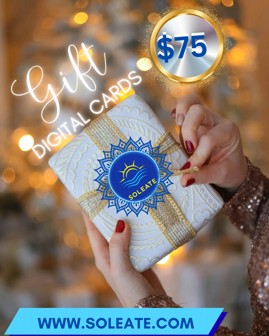 SOLEATE $75 GIFT CARD🎁