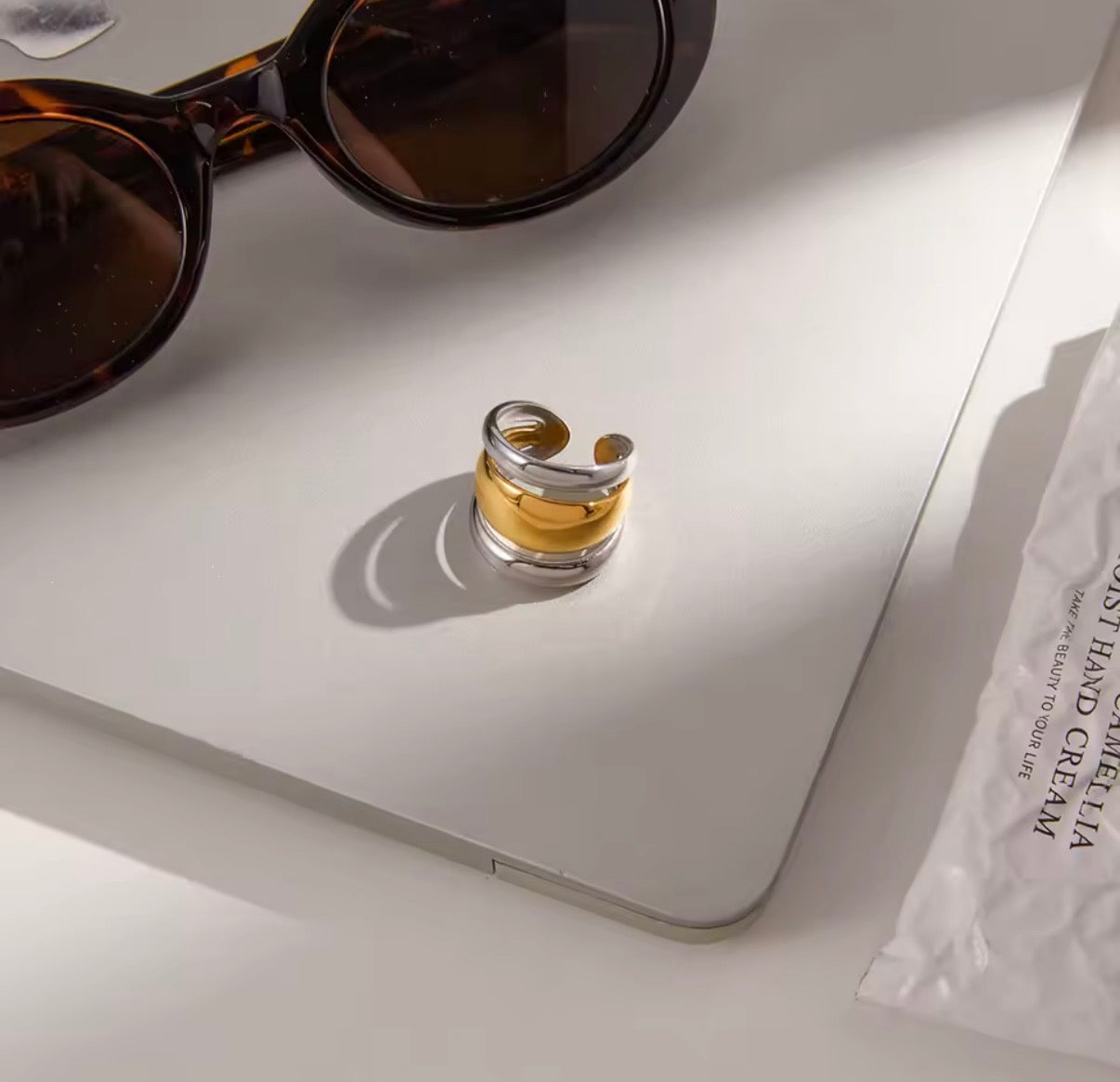 Harley Stainless Steel Ring