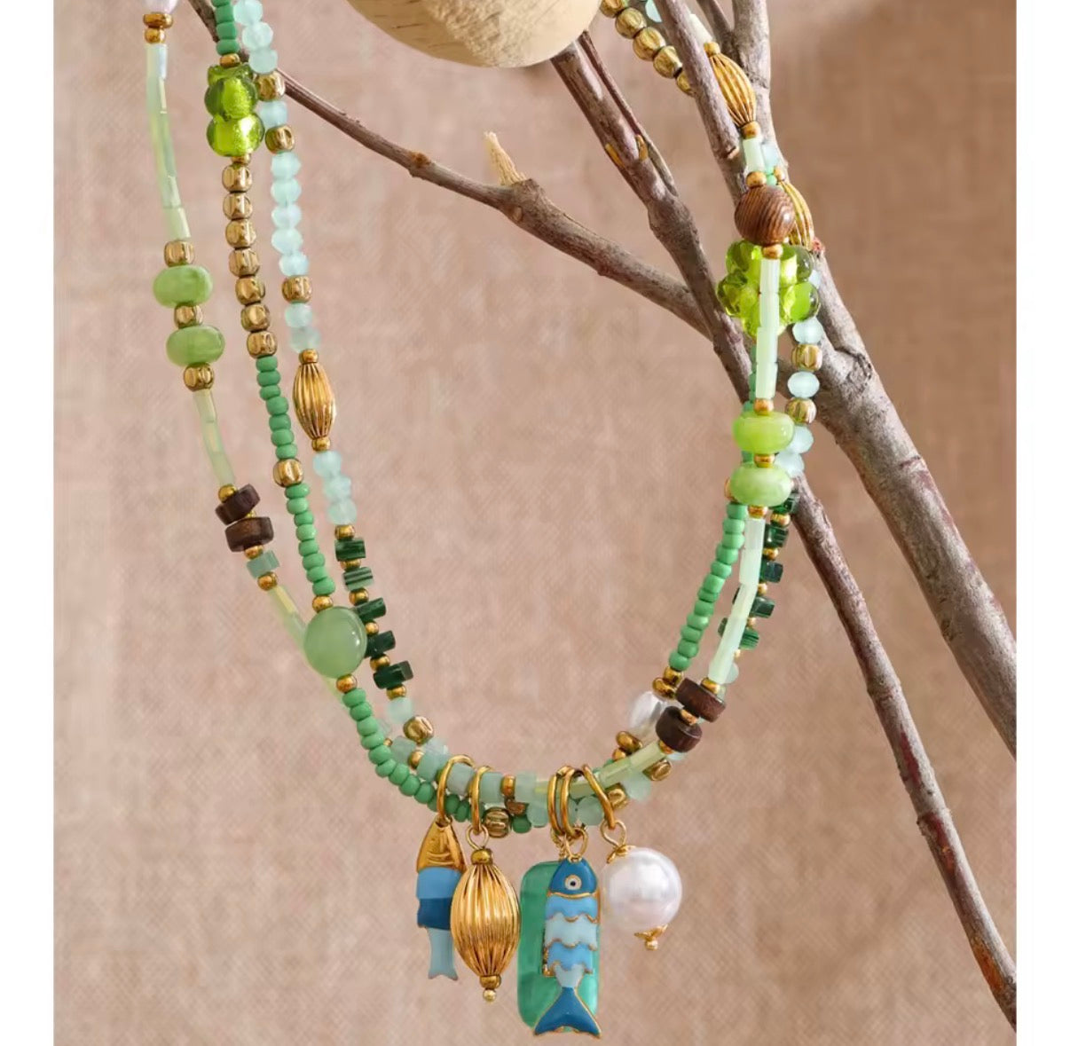 Swell Stainless Steel Necklace