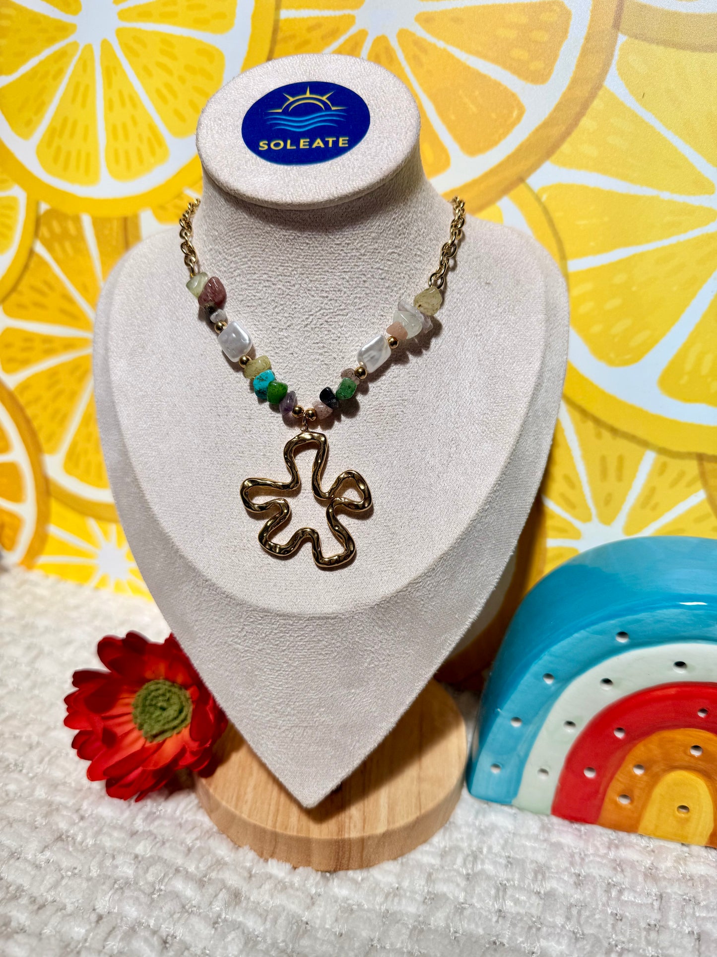 Blooming Necklace