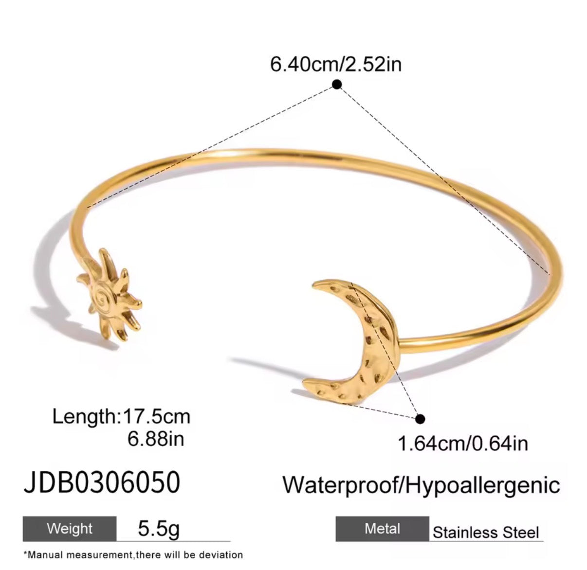 Paradise Stainless Steel Bracelet