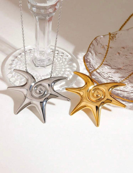 Seastar Stainless Steel Necklace