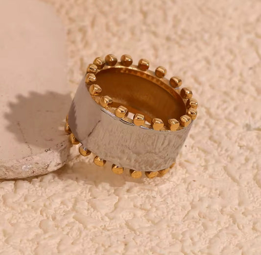 Susan Stainless Steel Ring