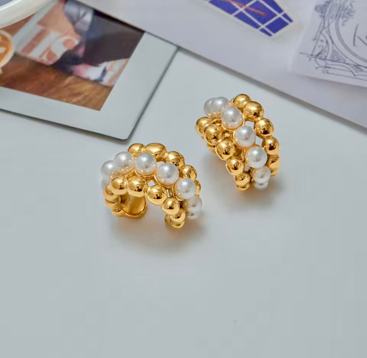 Elizabeth Taylor Ear Cuff