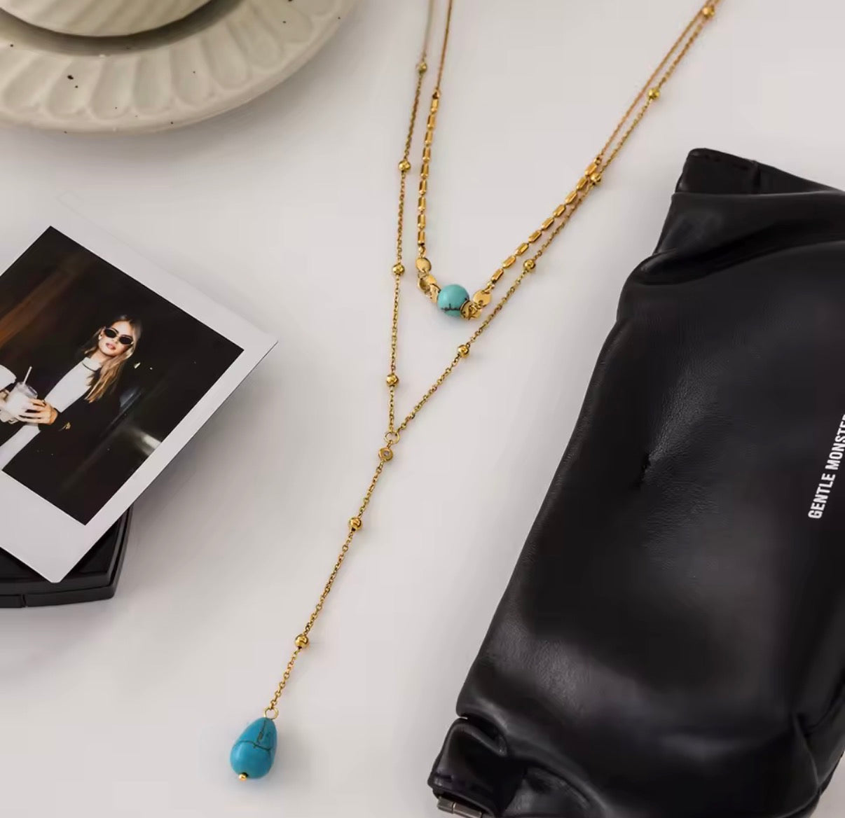 Emily Stainless Steel Necklace