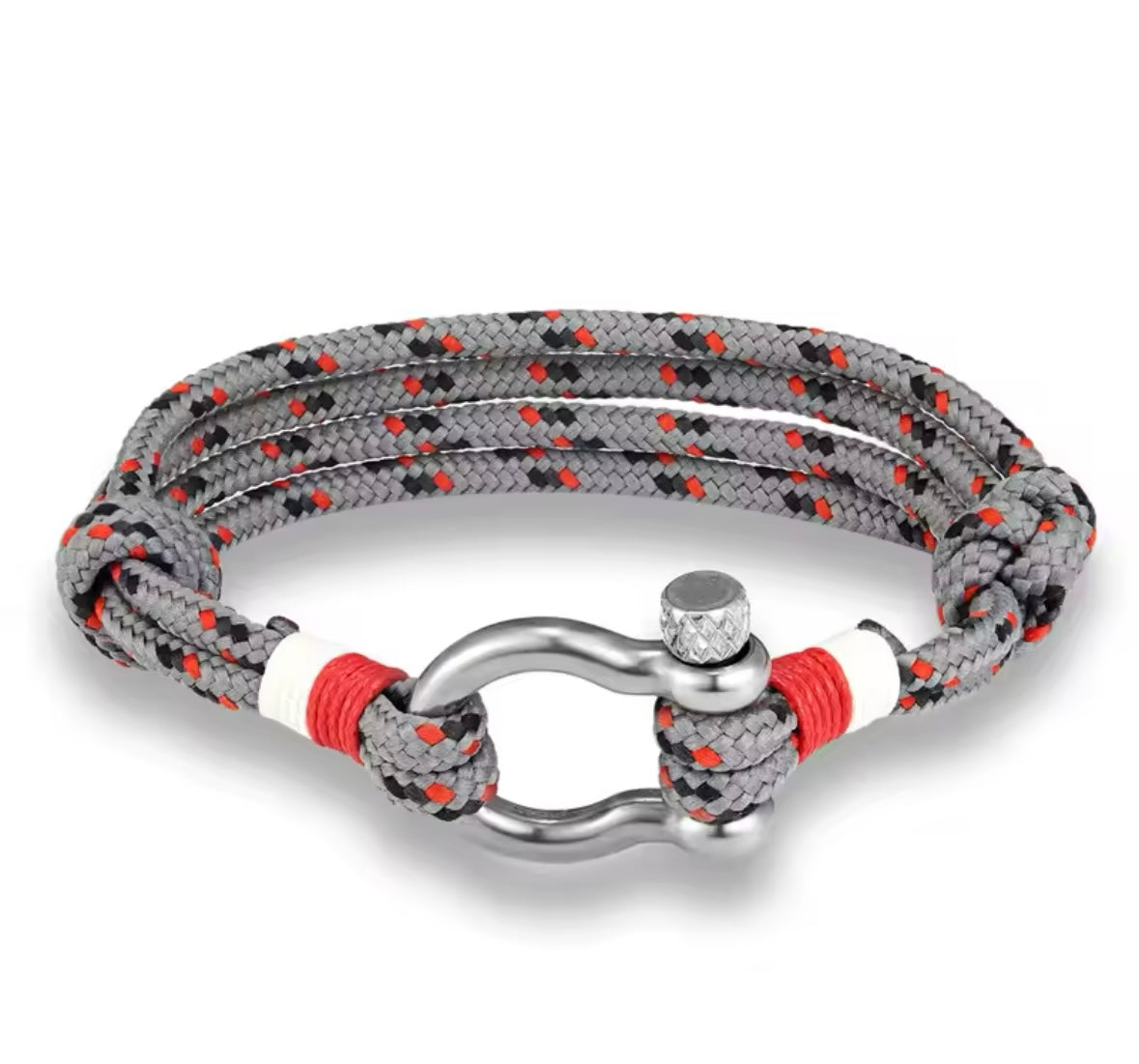 Foxy Sport Buckle Rope Bracelet