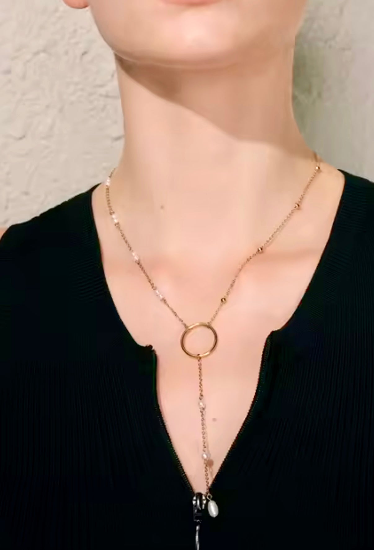 Hope Stainless Steel Necklace