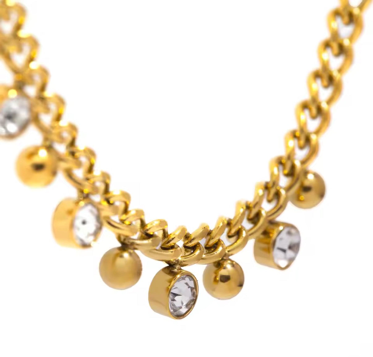 Spark Stainless Steel Necklace