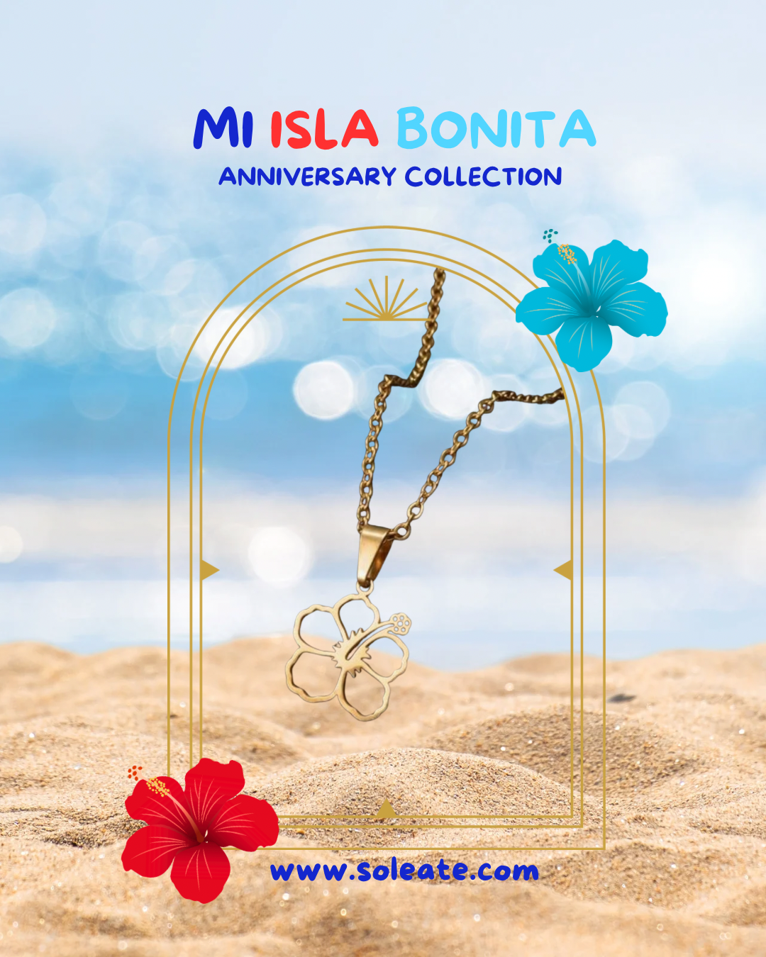 Amapola Ver.2 Stainless Steel Necklace