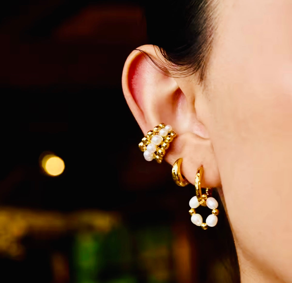 Elizabeth Taylor Ear Cuff