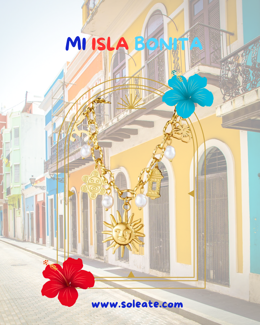 Encanto Charms Stainless Steel Necklace