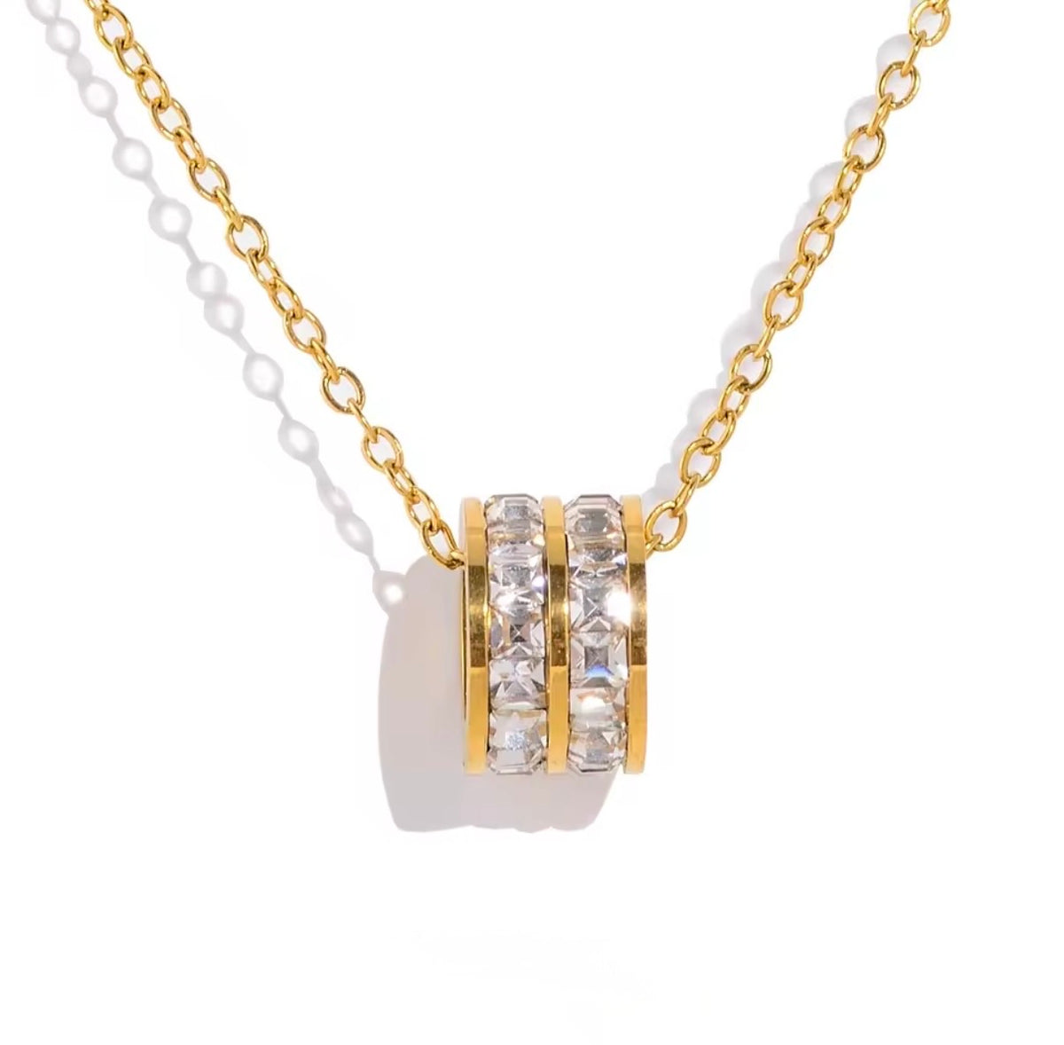Roller Stainless Steel Necklace