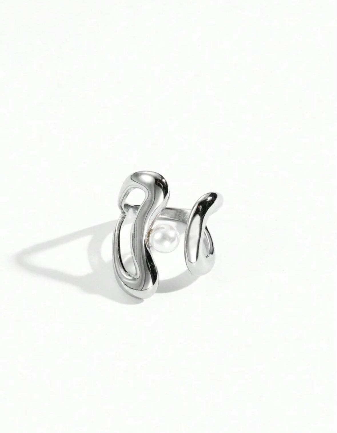 Athenas Stainless Steel Ring