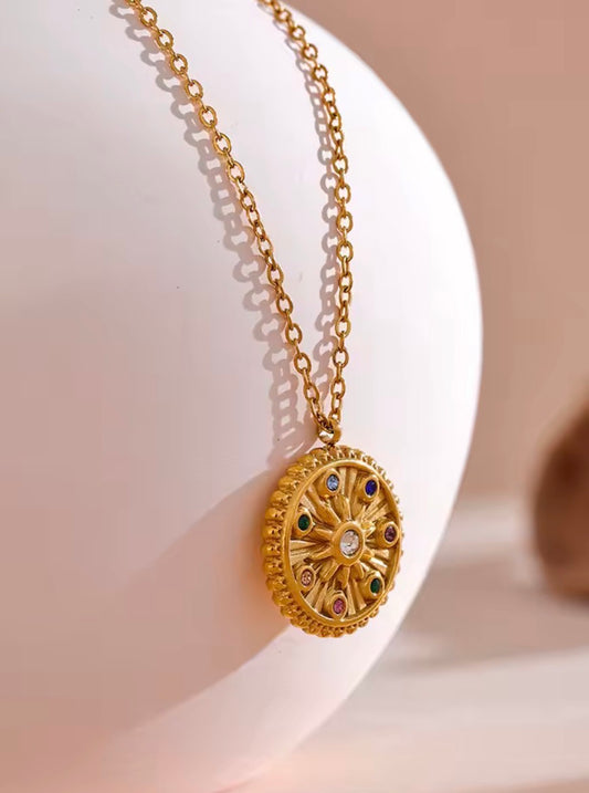 Constellation Stainless Steel Necklace