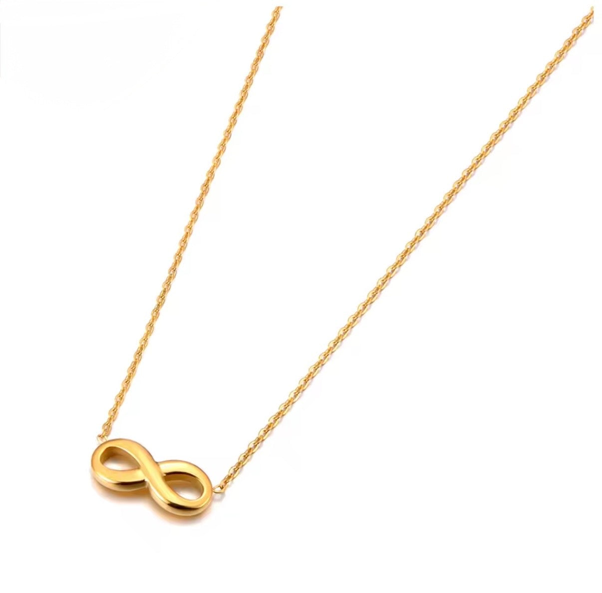 Infinity Love Stainless Steel Necklace