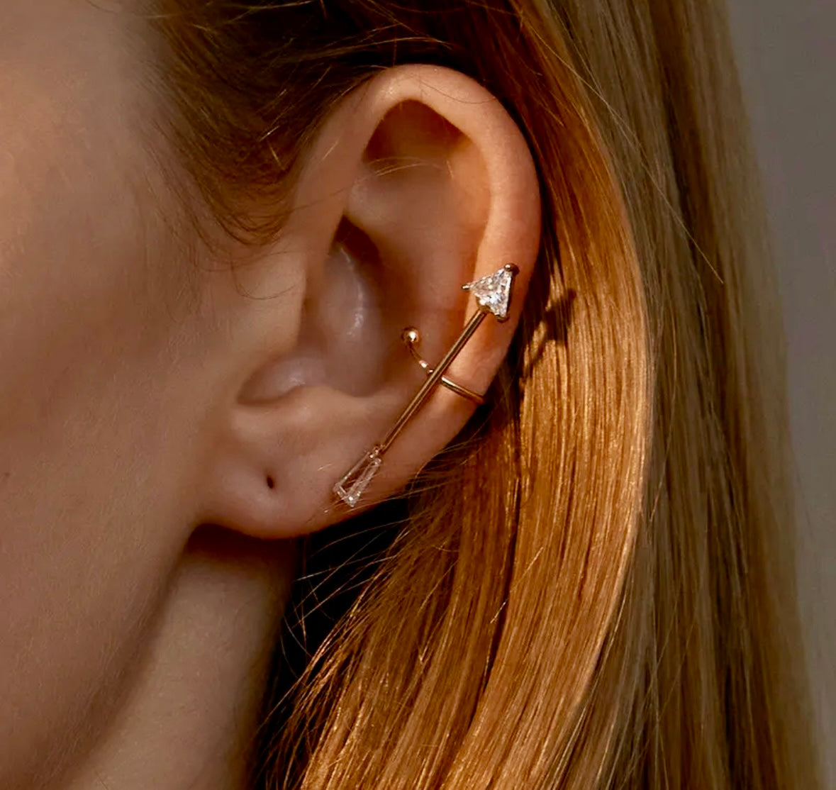 Arrow Ear Cuff