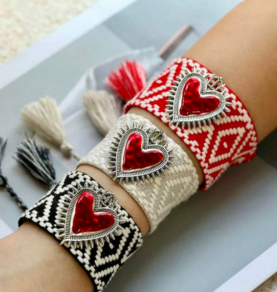 Brave Heart Bracelet