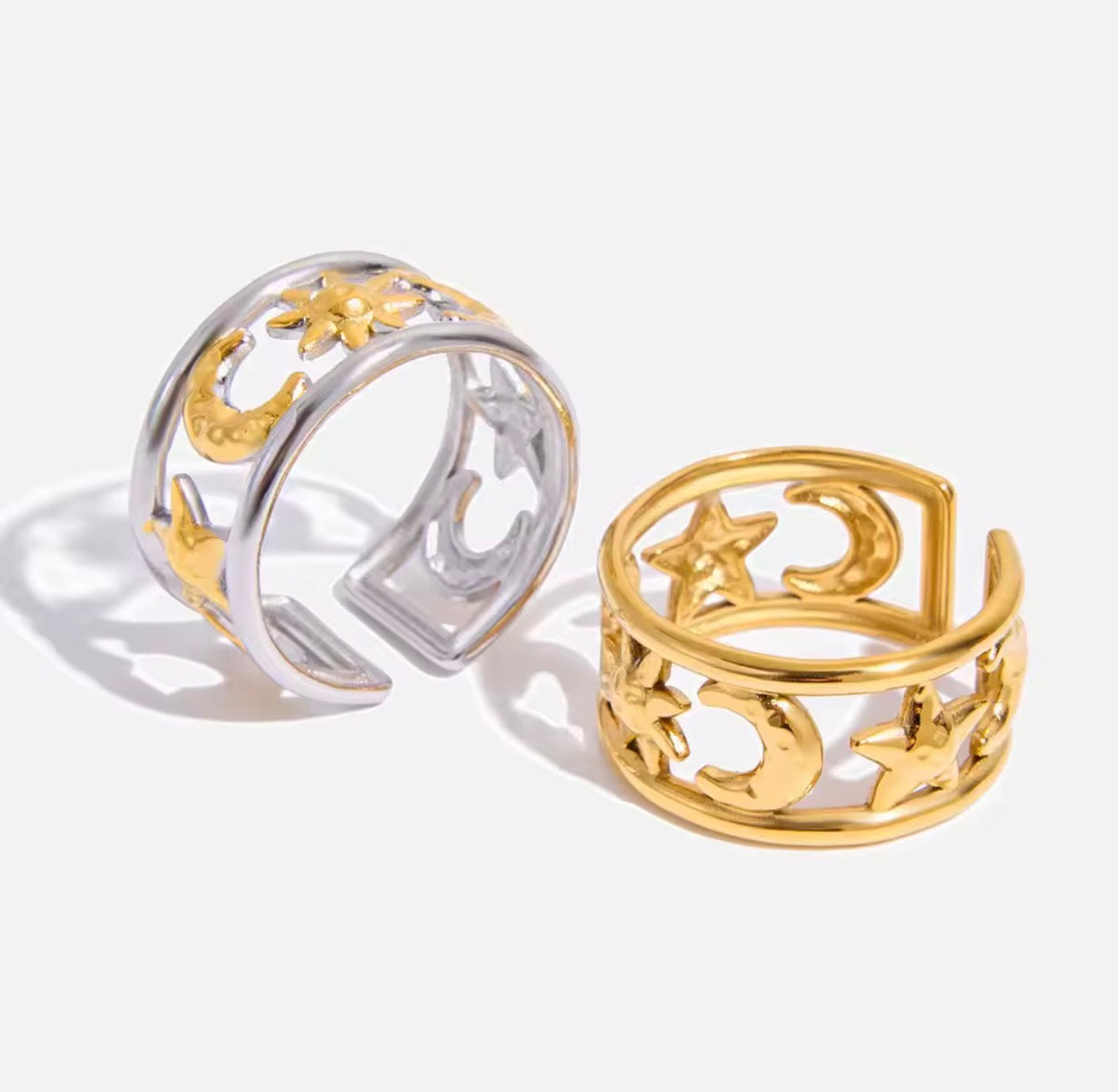 Solaris Stainless Steel Ring