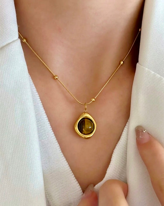 Calsie Stainless Steel Necklace