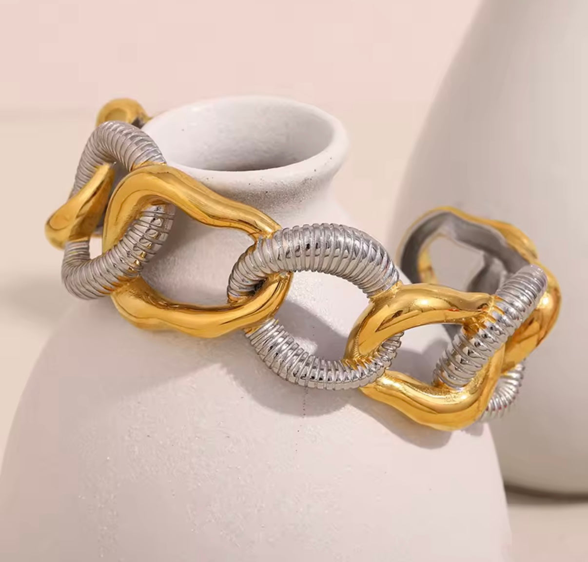 Adele Stainless Steel Bracelet